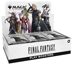 MTG Final Fantasty Booster Cards 30pc CDU