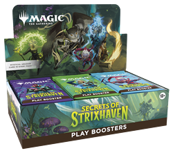 MTGSecrets Strixhaven Booster Cards30pcCDU