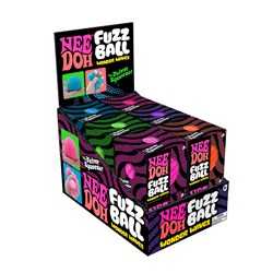 Nee Doh Fuzzball Wonder Waves 12pk CDU