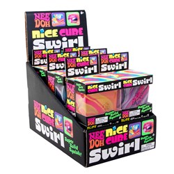 Nee Doh Swirl 12pk CDU