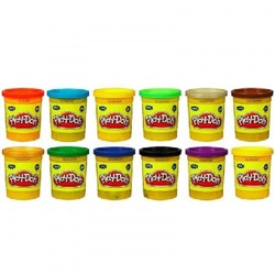 Play Doh Can CDU 12Pk