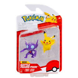 Pokemon 2' &amp; 3' Battle Figure Pack Asst