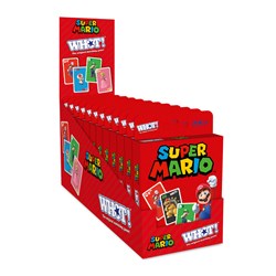 Super Mario WHOT Playing Cards 12Pk CDU