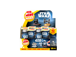 ZURU Mini Make-Star Wars Series 1 28pc CDU