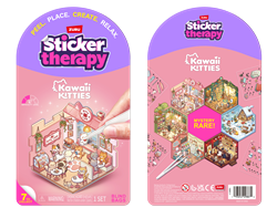 ZURU Sticker Therapy Series1 35pc CDU