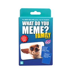 What Do You Meme Family Travel Edition
