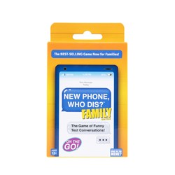 New Phone Who Dis Family Travel Edition