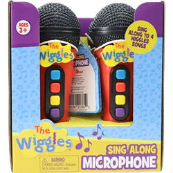 Wiggles Microphone 6pk CDU