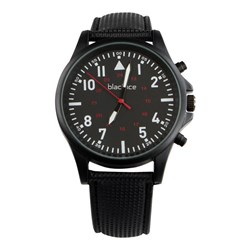 Watch Black Ice Analogue Black face