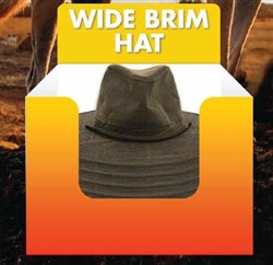 Aerial Premium Outback Hats CDU - 12 Pack