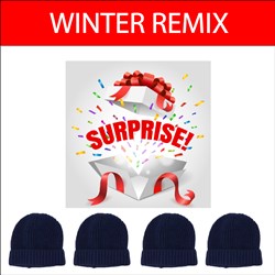 Red Tag Beanie Pack - Assorted Mix - 6 Pack