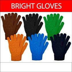 Gloves Ess - Bright - 6pk