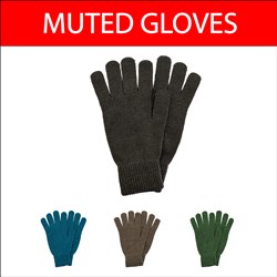 GLOVES ESS MUTED  COL - 4 PACK