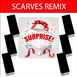 REMIX - Ess Scarves - 6 Pack