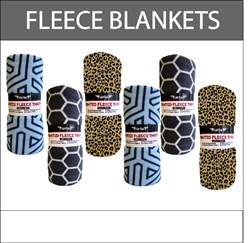 Blanket Ess - Assorted - 6pk