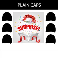 Remix AM Plain Caps 6 Pack
