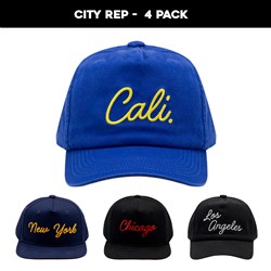 CITY REP - 4 PACK