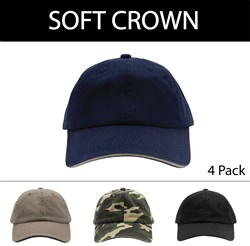SQNW - SOFT CAPS - 4 PACK