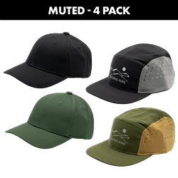 MUTED - 4 PACK
