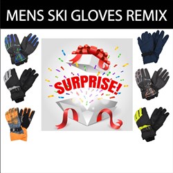 Black Tag Ski Gloves Pack - Men's Mix - 6 Pack