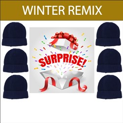 Gold Tag Beanie Pack - Assorted Mix - 6 Pack