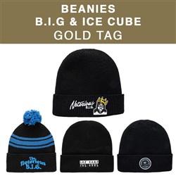 BEANIE LIC BIG CUBE - 4 PACK