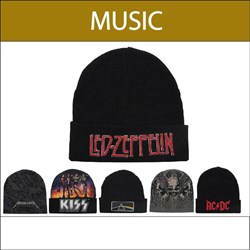 Gold Tag Beanies Pack - Music - 6 Pack