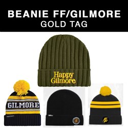 BEANIE LIC FAST ALI - 4 PACK