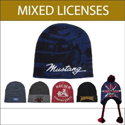 Gold Tag Beanies Pack - Mixed - 6 Pack
