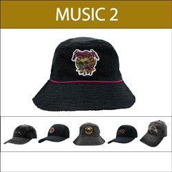 Cap Lic Music - MIX - 6 Pack