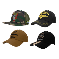 CAP LIC SHELBY - 4 PACK