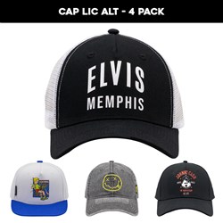 CAP LIC ALT - 4 PACK