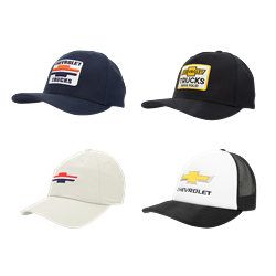CAP LIC CHEVY - 4 PACK