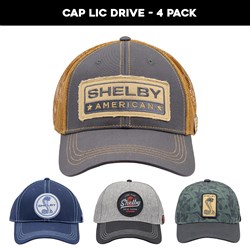 CAP LIC DRIVE - 4 PACK