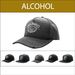 Cap Lic Alcohol - MIX - 6 Pack