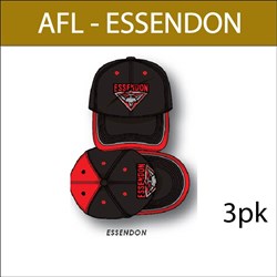 Cap Lic AFL 3 VIC ESS - MULTI - 3pk
