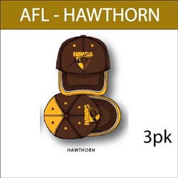 Cap Lic AFL 4 VIC HAW - MULTI - 3pk