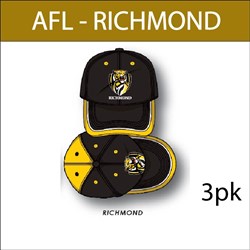 Cap Lic AFL 5 VIC RICH - MULTI - 3pk