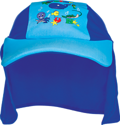 "Ben Swim Legionnaire - Blue, Toddler"