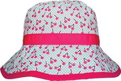 "Jenni Ponytail Hat - Blue, Kids"