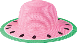 "Lana Sun Hat - Pink, Kids Adjustable"
