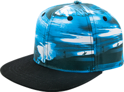 "Luke Cap - Blue, Kids Adjustable"