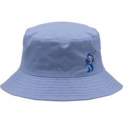 Clare Bucket - Mermaid Blu Bei 55cm