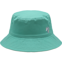 Clare Bucket - Unicorn Grn Bei 55cm