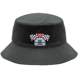 Luca Bucket - Black 55cm