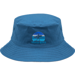 Luca Bucket - Blue 55cm