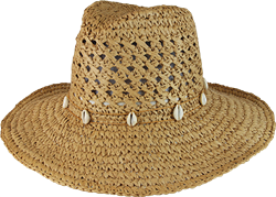 Julie Cowboy Hat - Natural OSFM