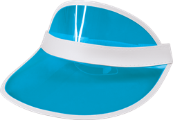 Candy Visor - Blue