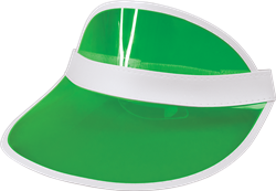 Candy Visor - Green