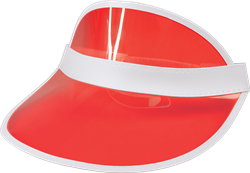 Candy Visor - Red